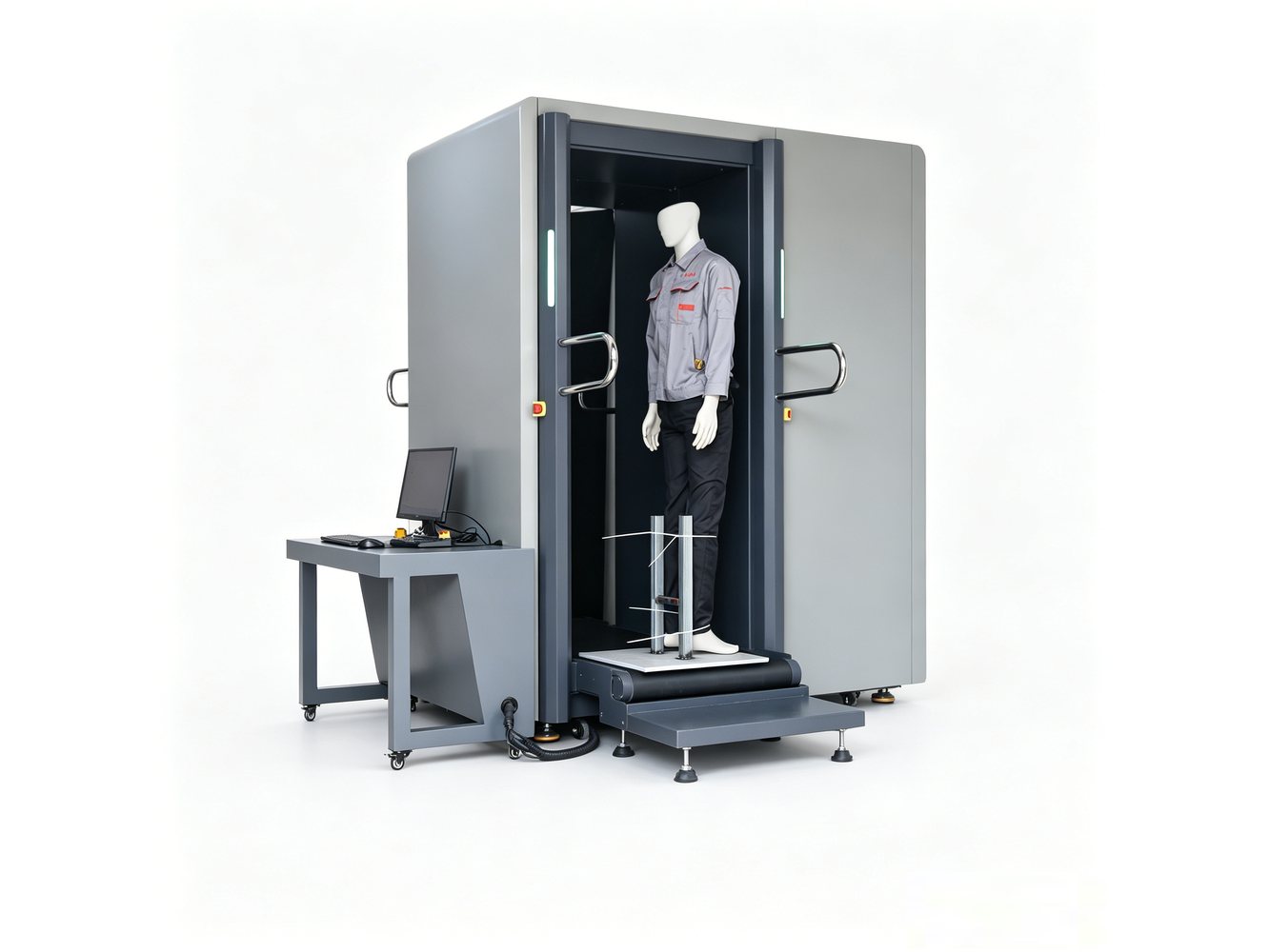 TS-F20090 full-body X-ray screening system