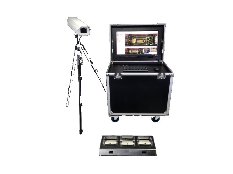 UVSS checkpoint system and camera module